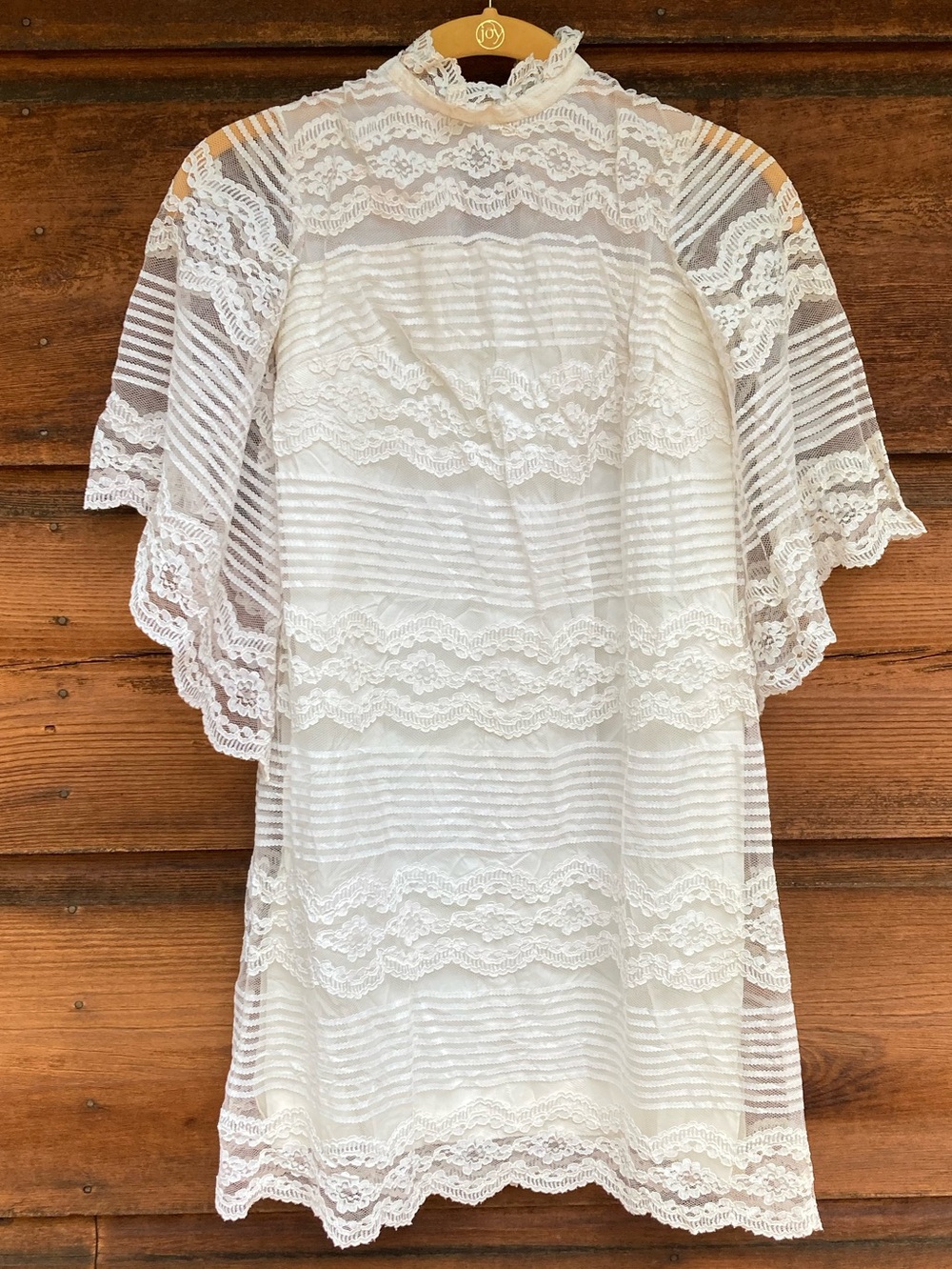 Vintage Handmade Lace Dress